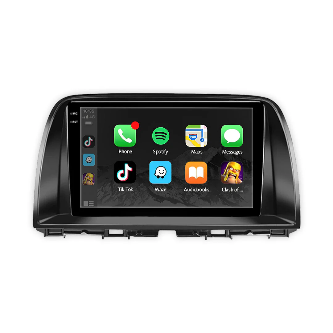 Mazda CX-5 KE (2012 - 2015) 9" Wireless Android 16 Car Stereo for Apple CarPlay / Android Auto - Image 3