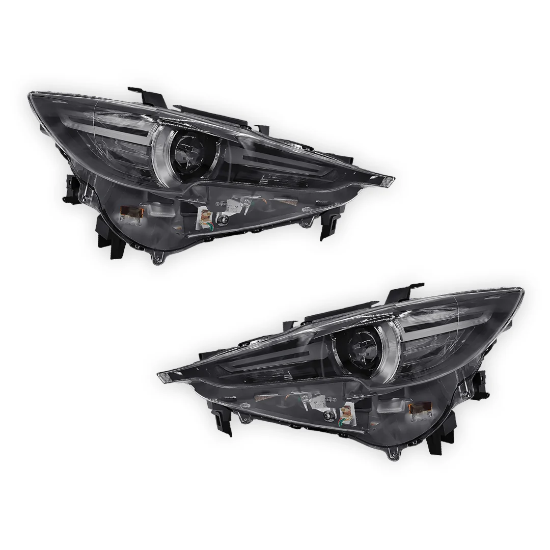 Mazda CX-5 KF (2017 - 2021) Genuine Headlights LH + RH - Image 2