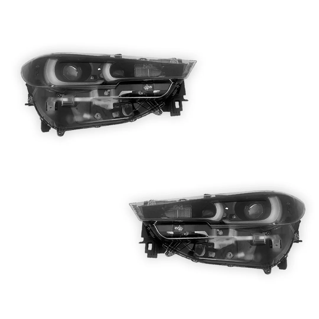 Mazda CX-5 KF Facelift Akera (2022 - 2024) Genuine Headlights LH + RH - Image 2