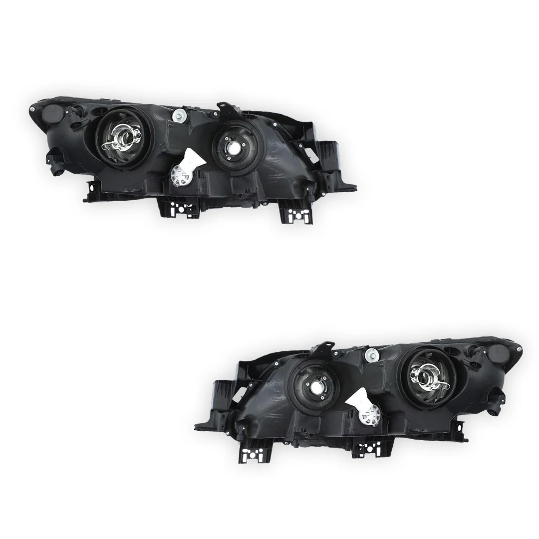 Mazda CX-7 ER Series 2 (2009 - 2012) Genuine Headlights LH + RH - Image 3