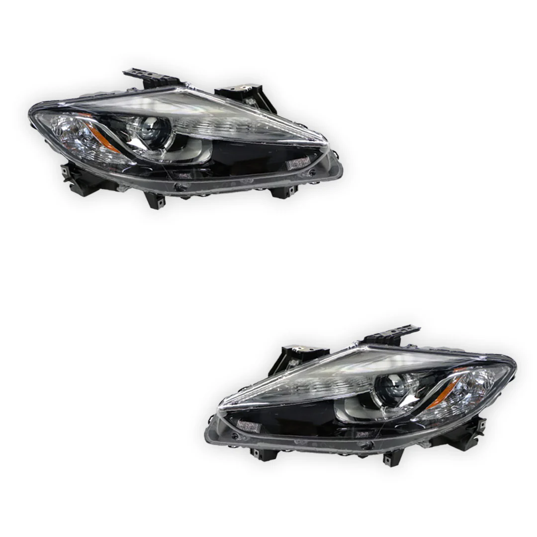 Mazda CX-9 TB (2012 - 2016) Genuine Headlights LH + RH - Image 2