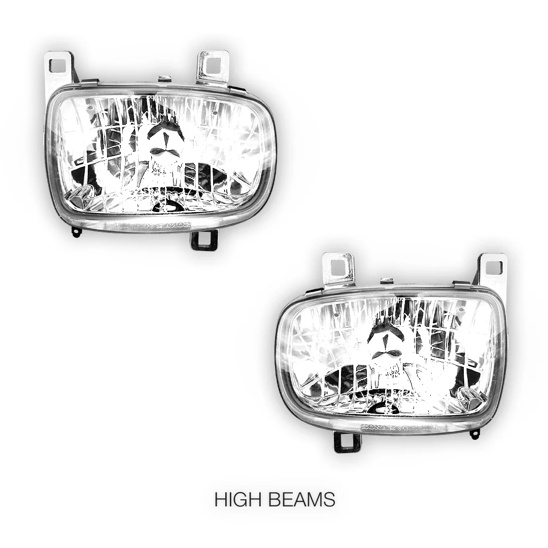 Mazda RX-7 FD (1997 - 2002) JDM Hidden Pop Up Flap Headlights LH + RH - Image 2