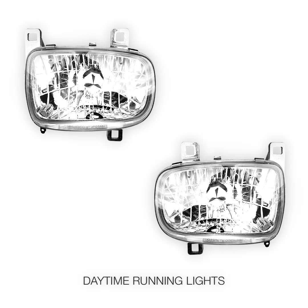 Mazda RX-7 FD (1997 - 2002) JDM Hidden Pop Up Flap Headlights LH + RH - Image 5