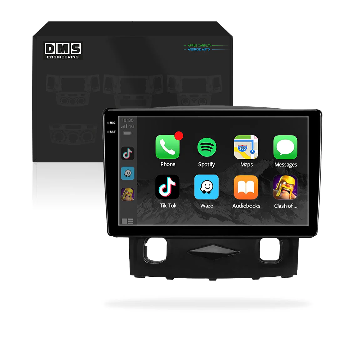 Mazda Tribute (2006 - 2008) 9" Wireless Android 16 Car Stereo for Apple CarPlay / Android Auto