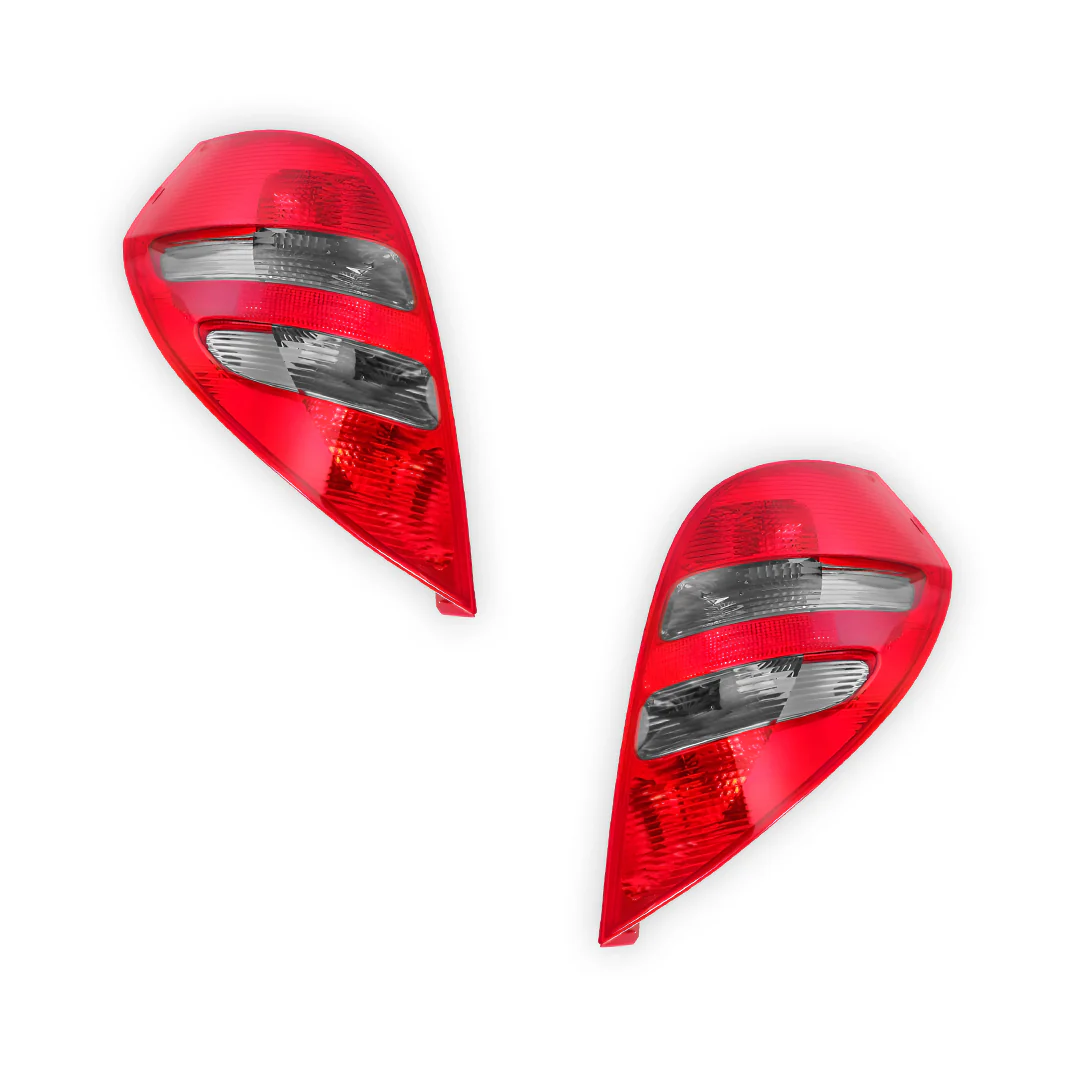 Mercedes-Benz A-Class W169 (2005 - 2008) OEM Style Tail Lights LH + RH - Image 2