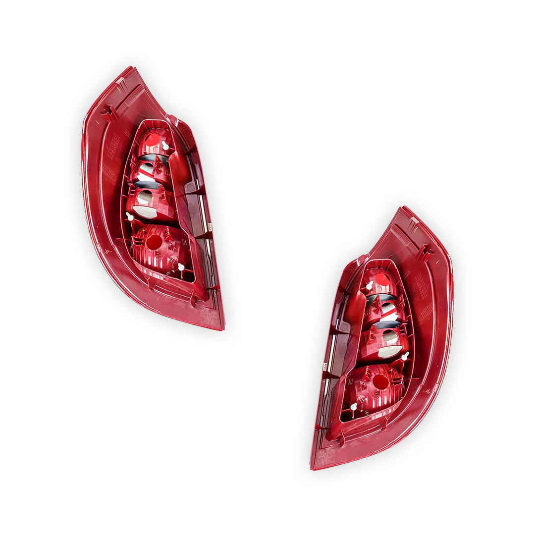 Mercedes-Benz A-Class W169 (2007 - 2010) OEM Style Tail Lights Clear Reverse LH + RH - Image 3