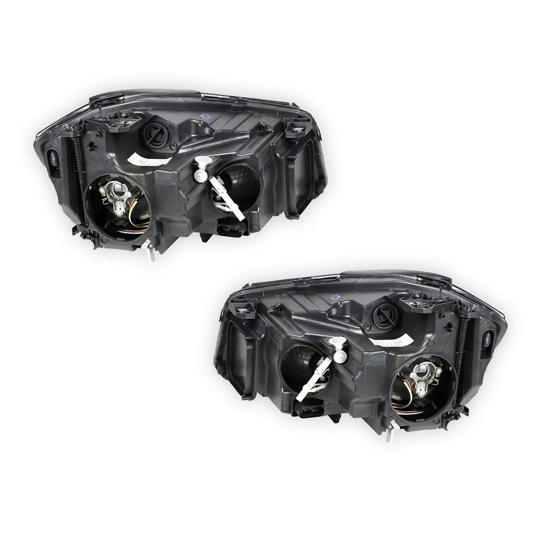 Mercedes-Benz A-Class W176 (2012 - 2015) OEM Style Non Xenon Non LED Headlights LH + RH - Image 3