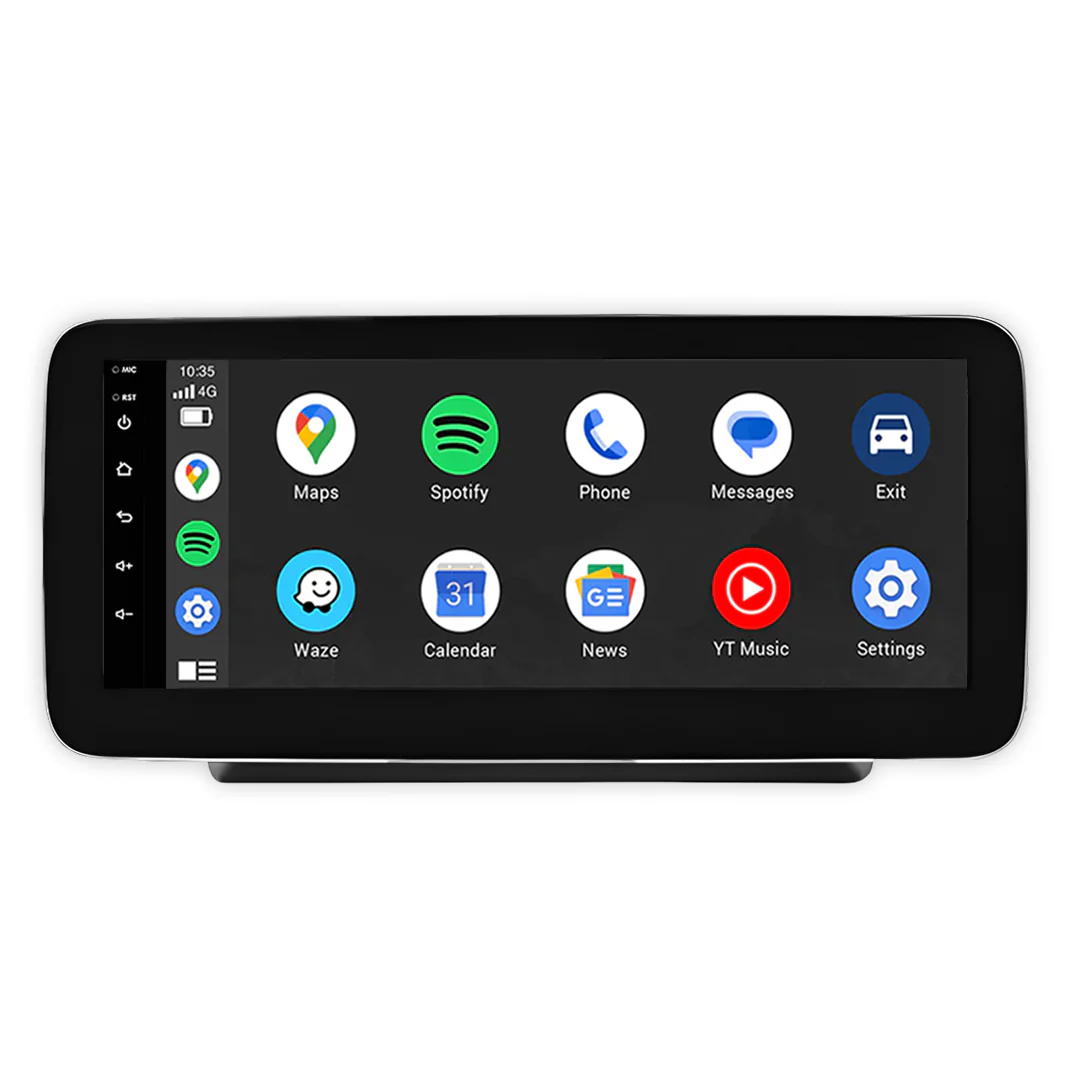 Mercedes-Benz C-Class NTG 5.5 W205 (2018 - 2019) 10.25" 12.3" Wireless Android 16 Head Unit for Apple CarPlay / Android Auto - Image 2
