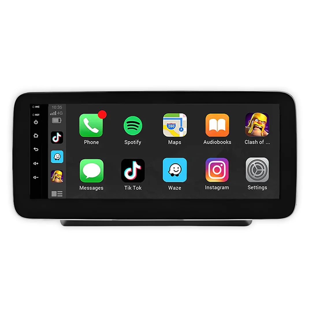 Mercedes-Benz C-Class NTG 5.5 W205 (2018 - 2019) 10.25" 12.3" Wireless Android 16 Head Unit for Apple CarPlay / Android Auto - Image 3