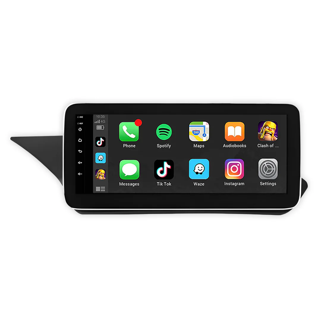 Mercedes-Benz E-Class Sedan / Coupe NTG 4.5 W212 (2012 - 2014) 10.25" 12.3" Wireless Android 16 Head Unit for Apple CarPlay / Android Auto - Image 2