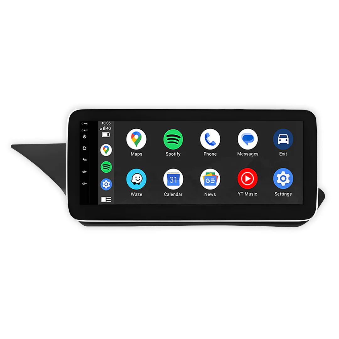 Mercedes-Benz E-Class Sedan / Coupe NTG 4.5 W212 (2012 - 2014) 10.25" 12.3" Wireless Android 16 Head Unit for Apple CarPlay / Android Auto - Image 3