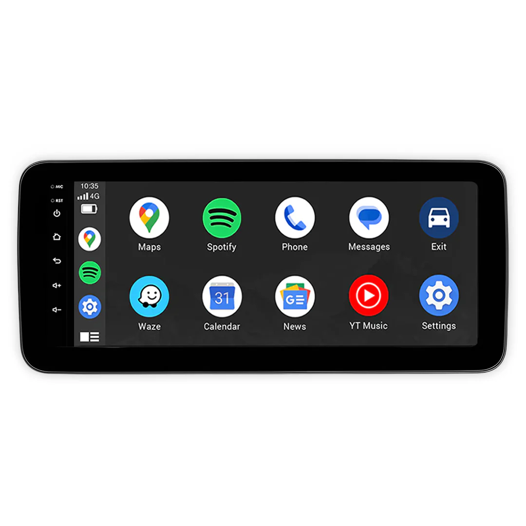 Mercedes-Benz G-Class NTG 4.5 W463 (2012 - 2015) 10.25" 12.3" Wireless Android 16 Head Unit for Apple CarPlay / Android Auto - Image 2