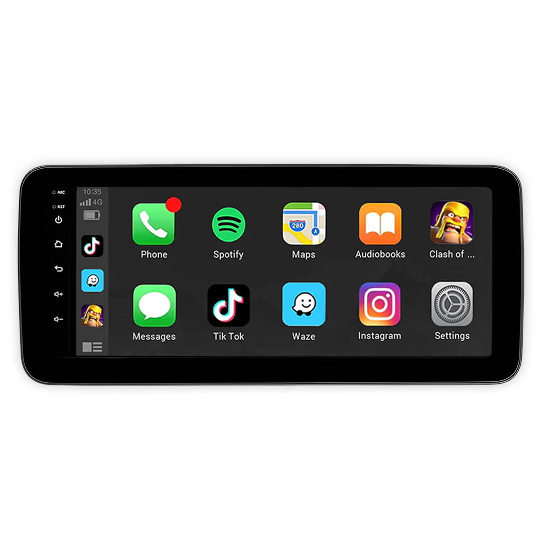 Mercedes-Benz G-Class NTG 4.5 W463 (2012 - 2015) 10.25" 12.3" Wireless Android 16 Head Unit for Apple CarPlay / Android Auto - Image 3
