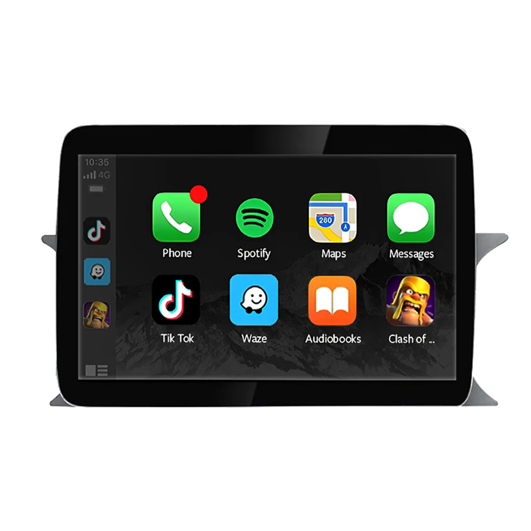 Mercedes-Benz GLE-Class NTG 5.0 W166 (2017 - 2018) 12.3" Wireless Android 16 Car Stereo for Apple CarPlay / Android Auto - Image 2