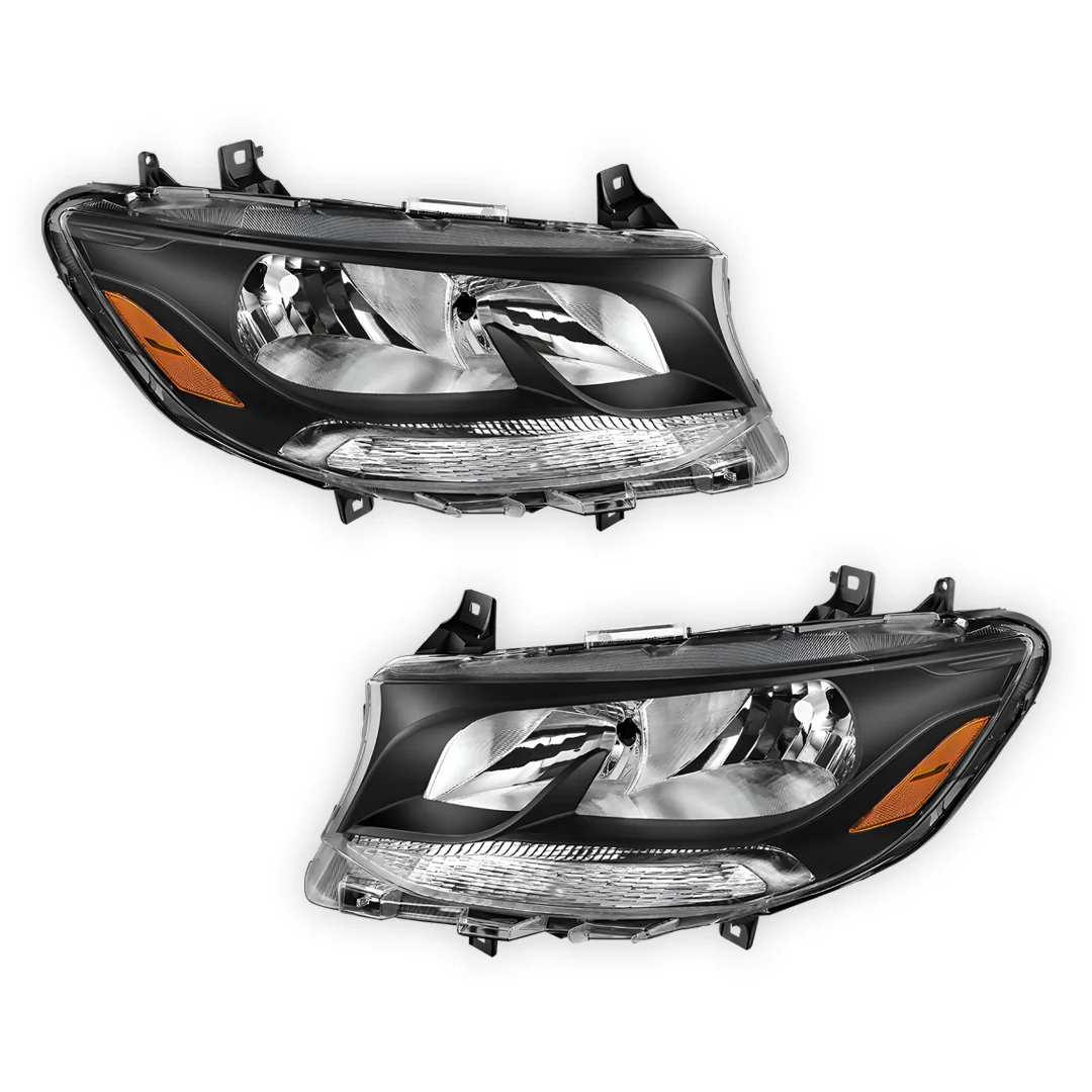 Mercedes-Benz Sprinter 1500 (2019 - 2022) Replacement Headlights LH + RH - Image 2