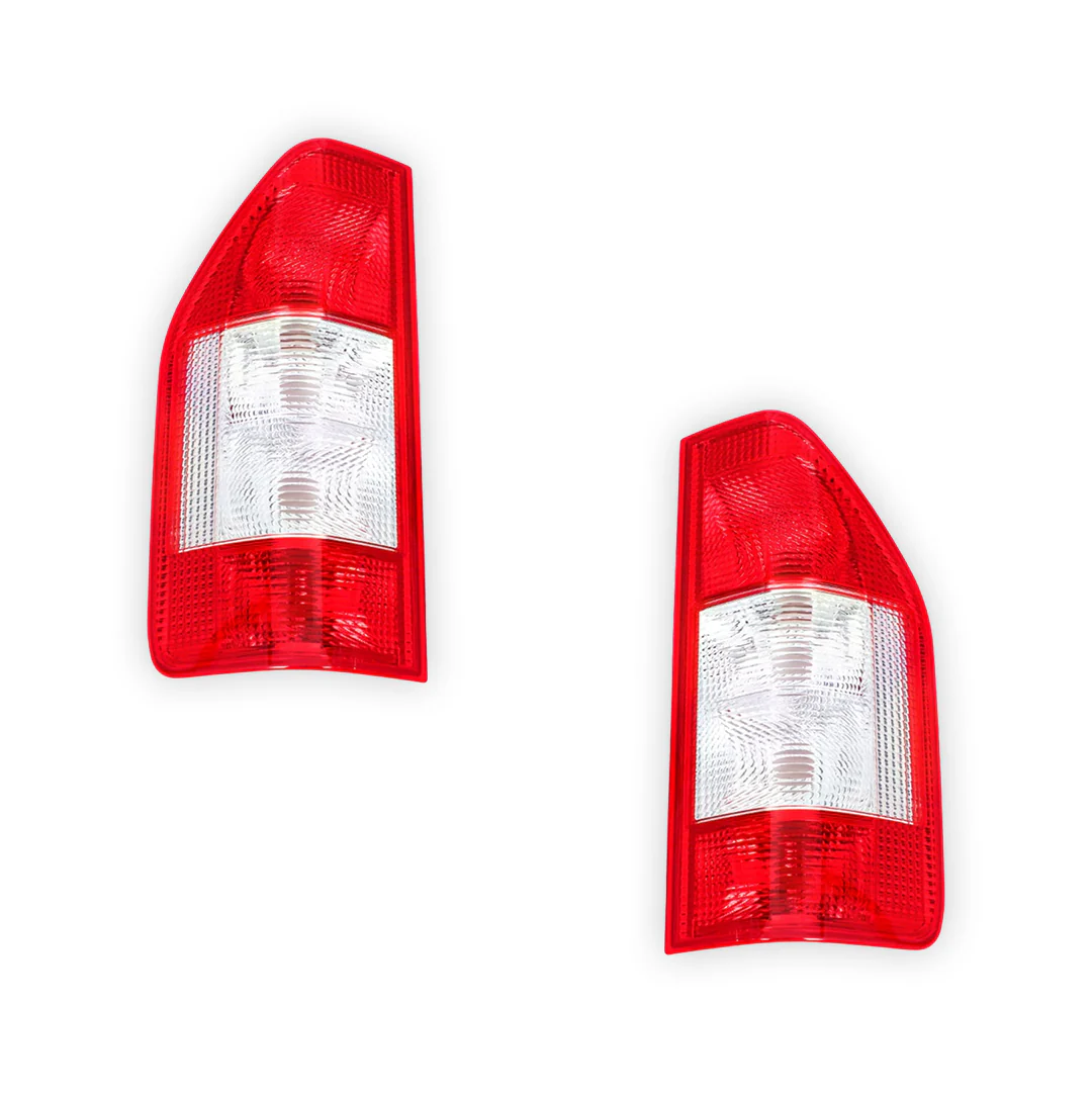 Mercedes-Benz Sprinter W903 (2000 - 2006) OEM Style Tail Lights LH + RH - Image 2