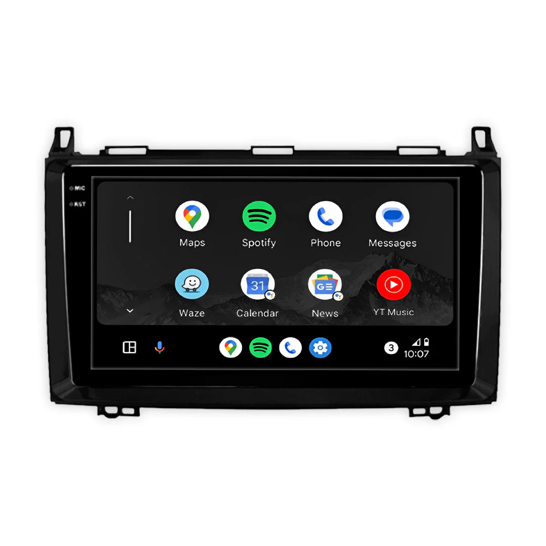 Mercedes-Benz Viano W639 (2006 - 2014) 9" Wireless Android 16 Car Stereo for Apple CarPlay / Android Auto - Image 3