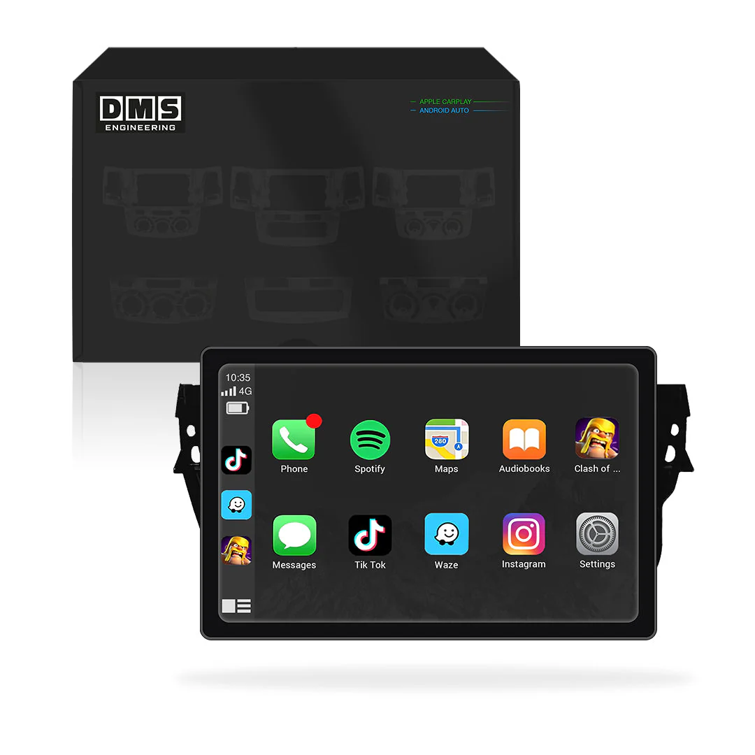 MG GS SAS2 (2016 - 2019) 9" 13.3" Wireless Android 16 Car Stereo for Apple CarPlay / Android Auto - Image 4