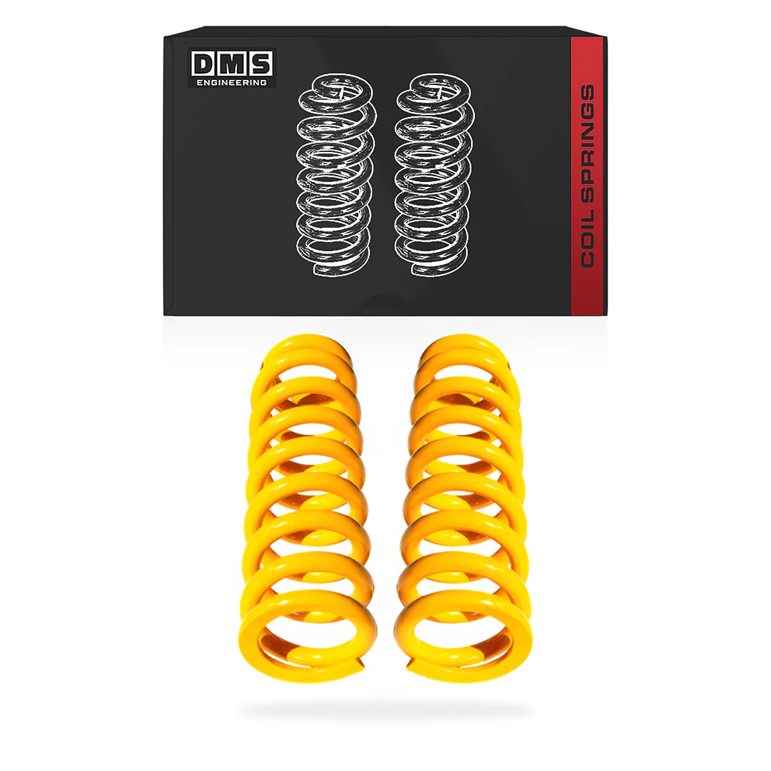 Mitshibishi Outlander ZJ (2012 - 2015) Raised Rear King Coil Springs LH + RH