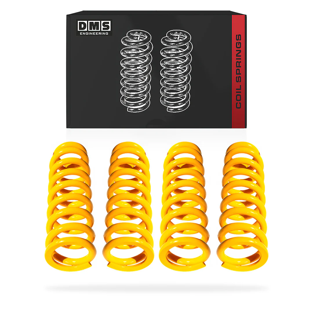 Mitshibishi Pajero NM / NP / NS / NW (2002 - 2014) Raised Front / Rear King Coil Springs LH + RH