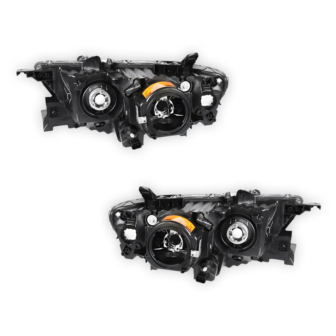 Mitsubishi Challenger PB (2009 - 2013) Genuine Xenon Headlights LH + RH - Image 3