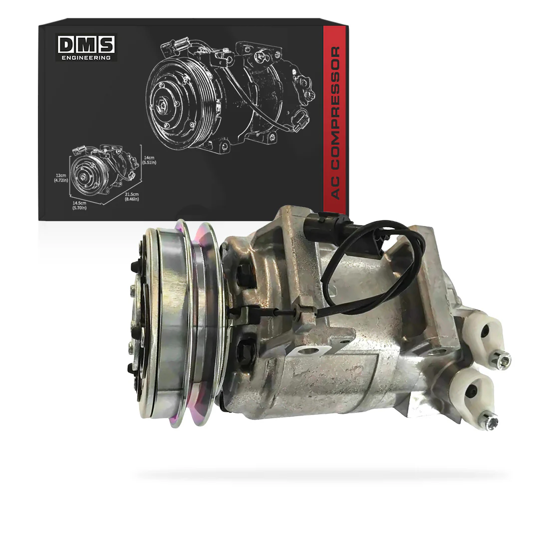 Mitsubishi Triton ML / MN (2008 - 2015) 2.5L AC Compressor + Clutch Assembly