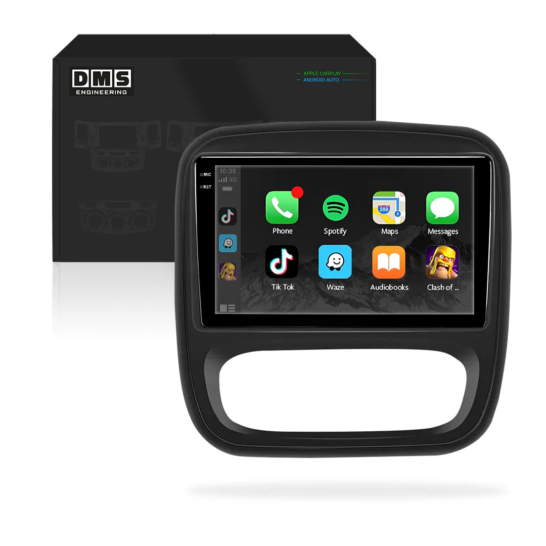 Mitsubishi Express SN (2020 - 2022) 9" Wireless Android 16 Head Unit for Apple CarPlay / Android Auto