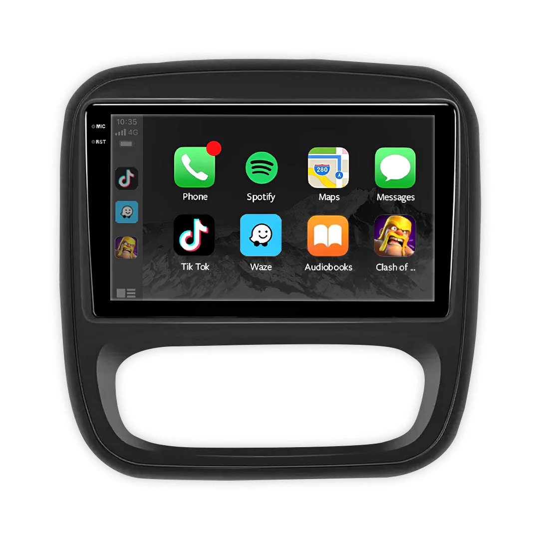 Mitsubishi Express SN (2020 - 2022) 9" Wireless Android 16 Head Unit for Apple CarPlay / Android Auto - Image 2