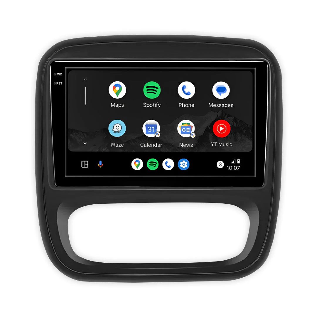 Mitsubishi Express SN (2020 - 2022) 9" Wireless Android 16 Head Unit for Apple CarPlay / Android Auto - Image 3
