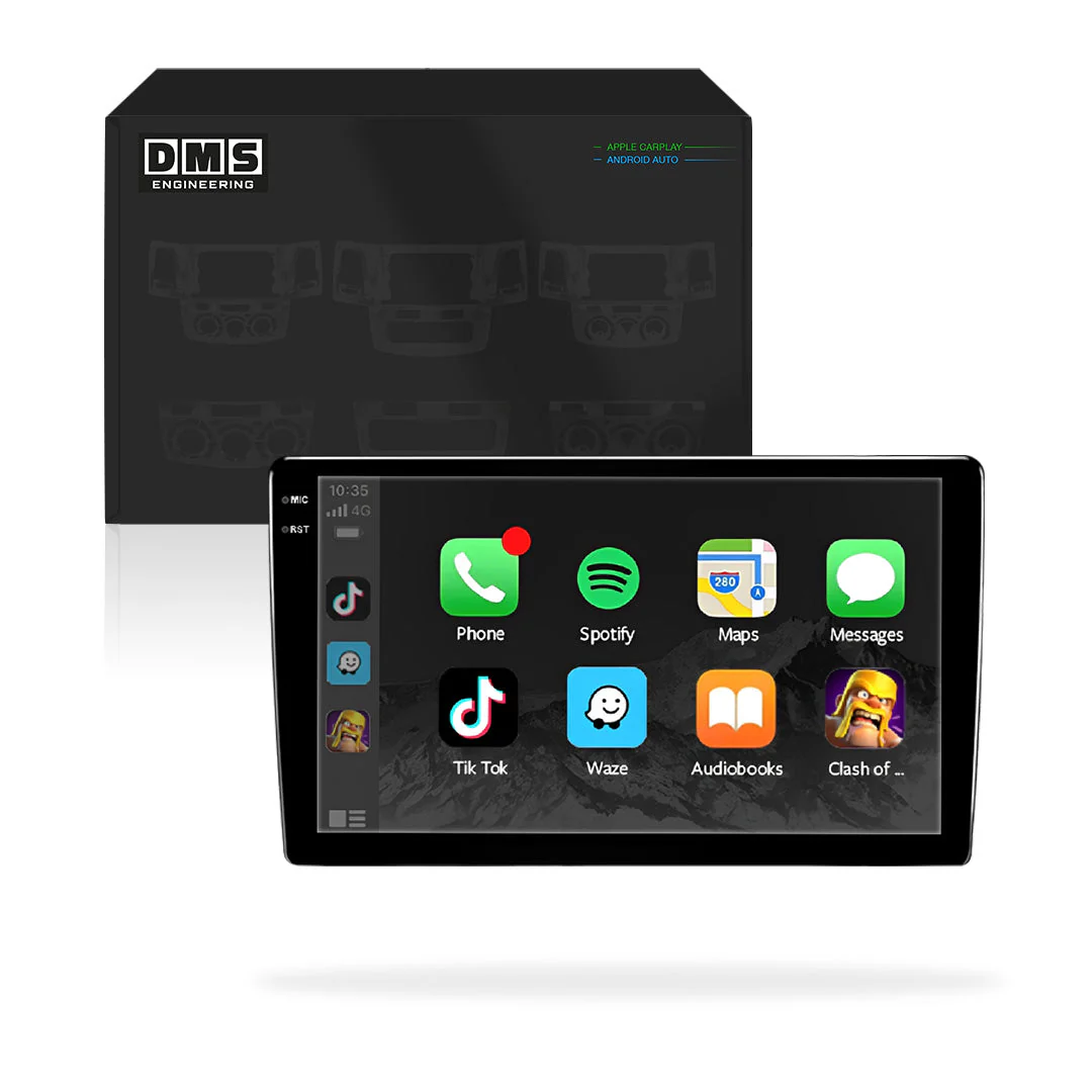 Mitsubishi Express L300 SF (1986 - 2013) 10.1" Single DIN Wireless Android 16 Car Stereo for Apple CarPlay / Android Auto