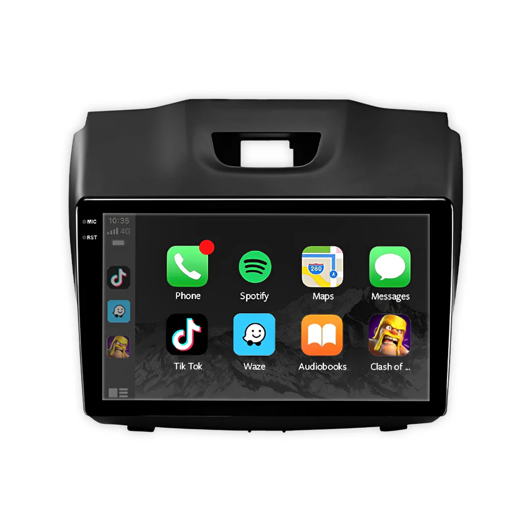 Mitsubishi Lancer CC / CE / CG (1992 - 2003) 10.1" Single DIN Wireless Android 16 Head Unit for Apple CarPlay / Android Auto - Image 2