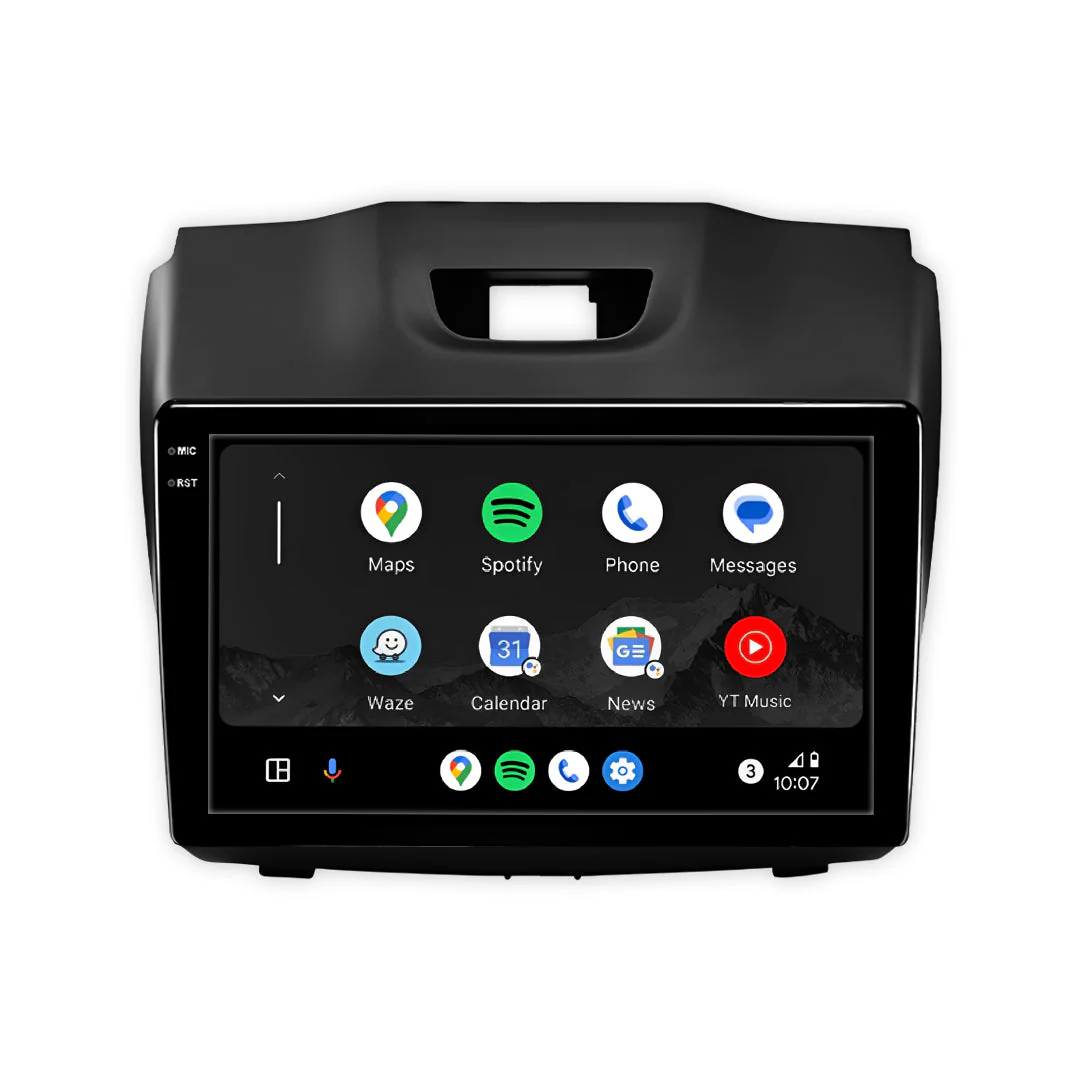 Mitsubishi Lancer CC / CE / CG (1992 - 2003) 10.1" Single DIN Wireless Android 16 Head Unit for Apple CarPlay / Android Auto - Image 3