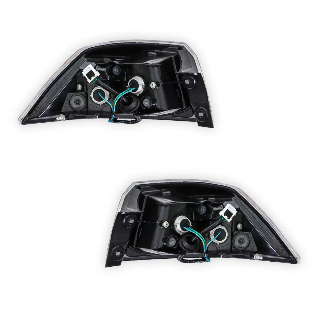 Mitsubishi Lancer CF (2015 - 2017) Black OEM Style Tail Lights LH + RH - Image 3