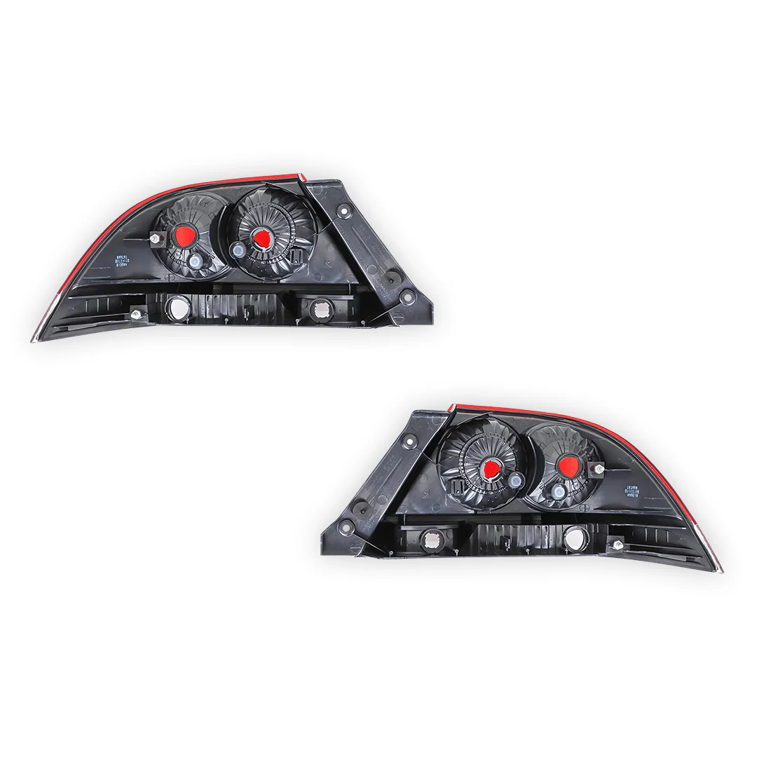 Mitsubishi Lancer CH (2003 - 2007) Halogen OEM Style Tail Lights LH + RH - Image 3