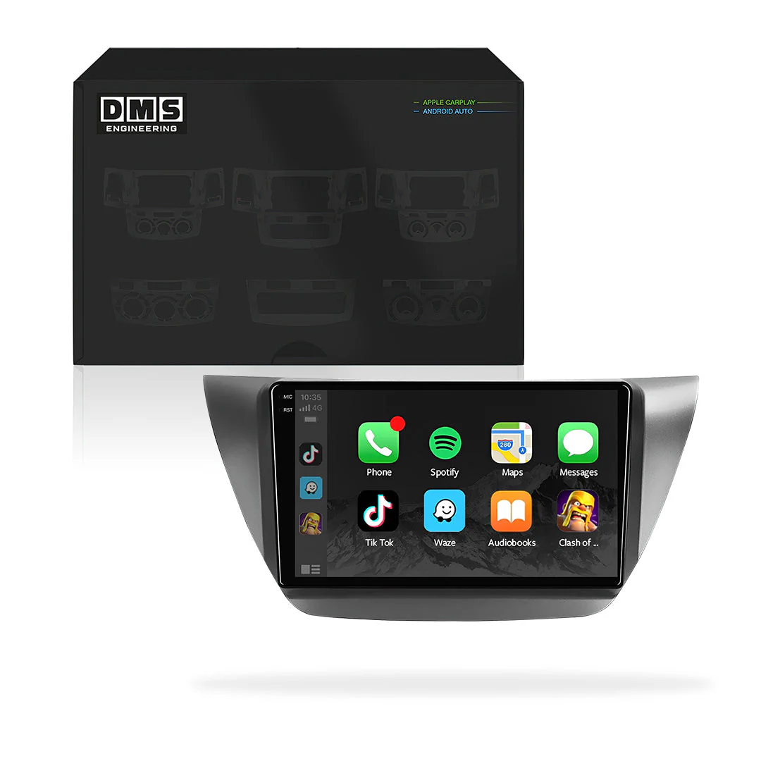 Mitsubishi Lancer CH / CY / CZ (2003 - 2007) 9" 13.3" Wireless Android 16 Car Stereo for Apple CarPlay / Android Auto