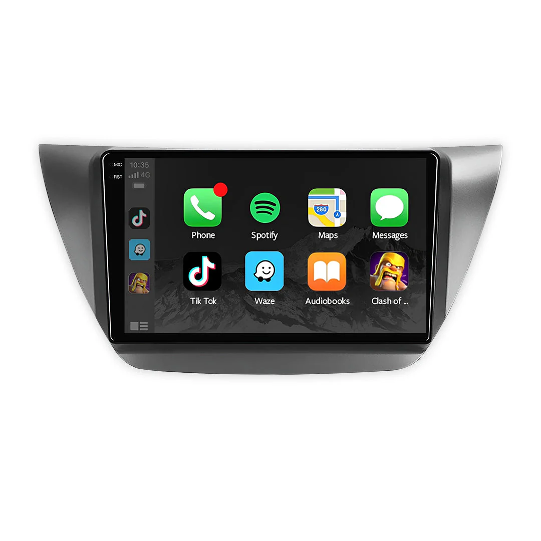 Mitsubishi Lancer CH / CY / CZ (2003 - 2007) 9" 13.3" Wireless Android 16 Car Stereo for Apple CarPlay / Android Auto - Image 2