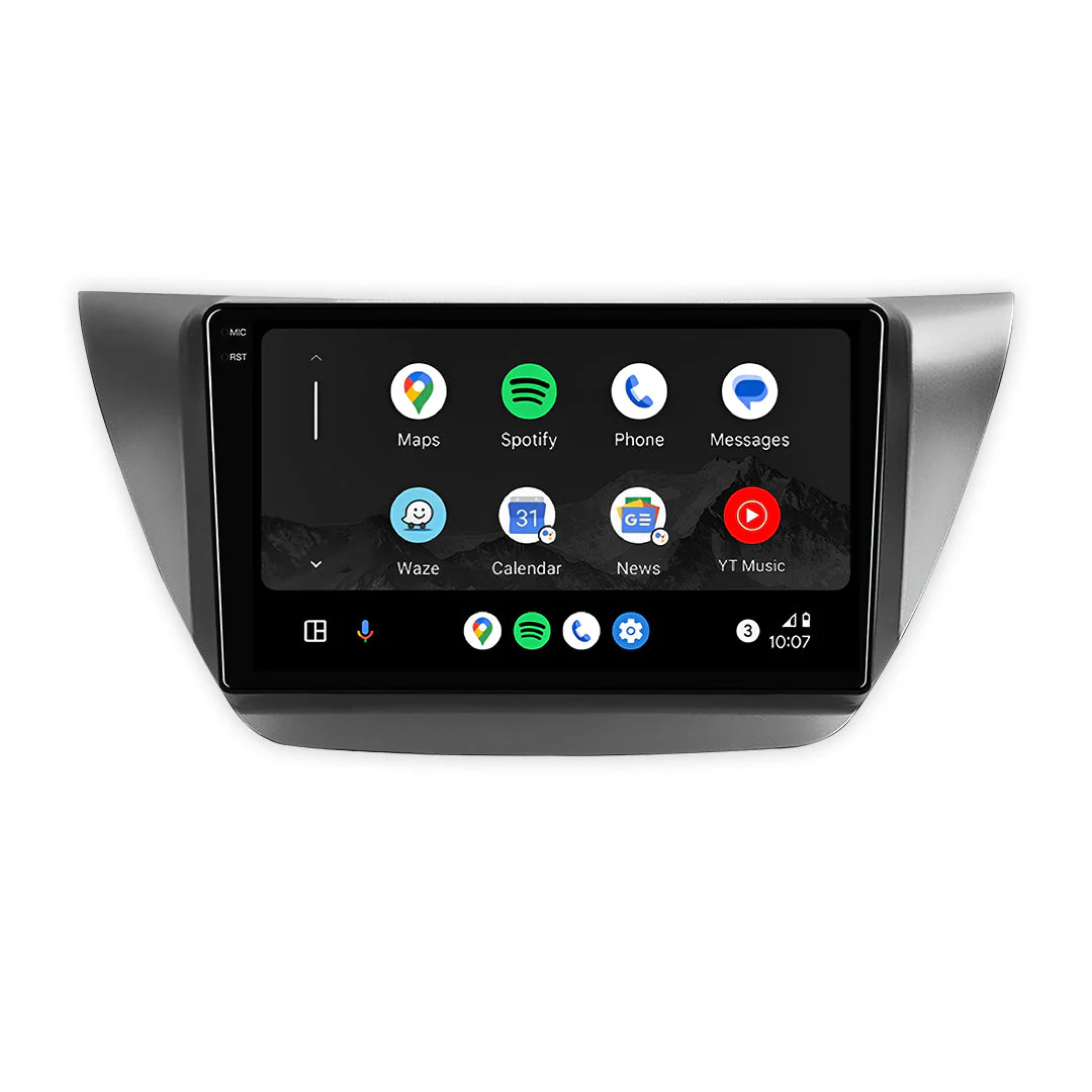 Mitsubishi Lancer CH / CY / CZ (2003 - 2007) 9" 13.3" Wireless Android 16 Car Stereo for Apple CarPlay / Android Auto - Image 3