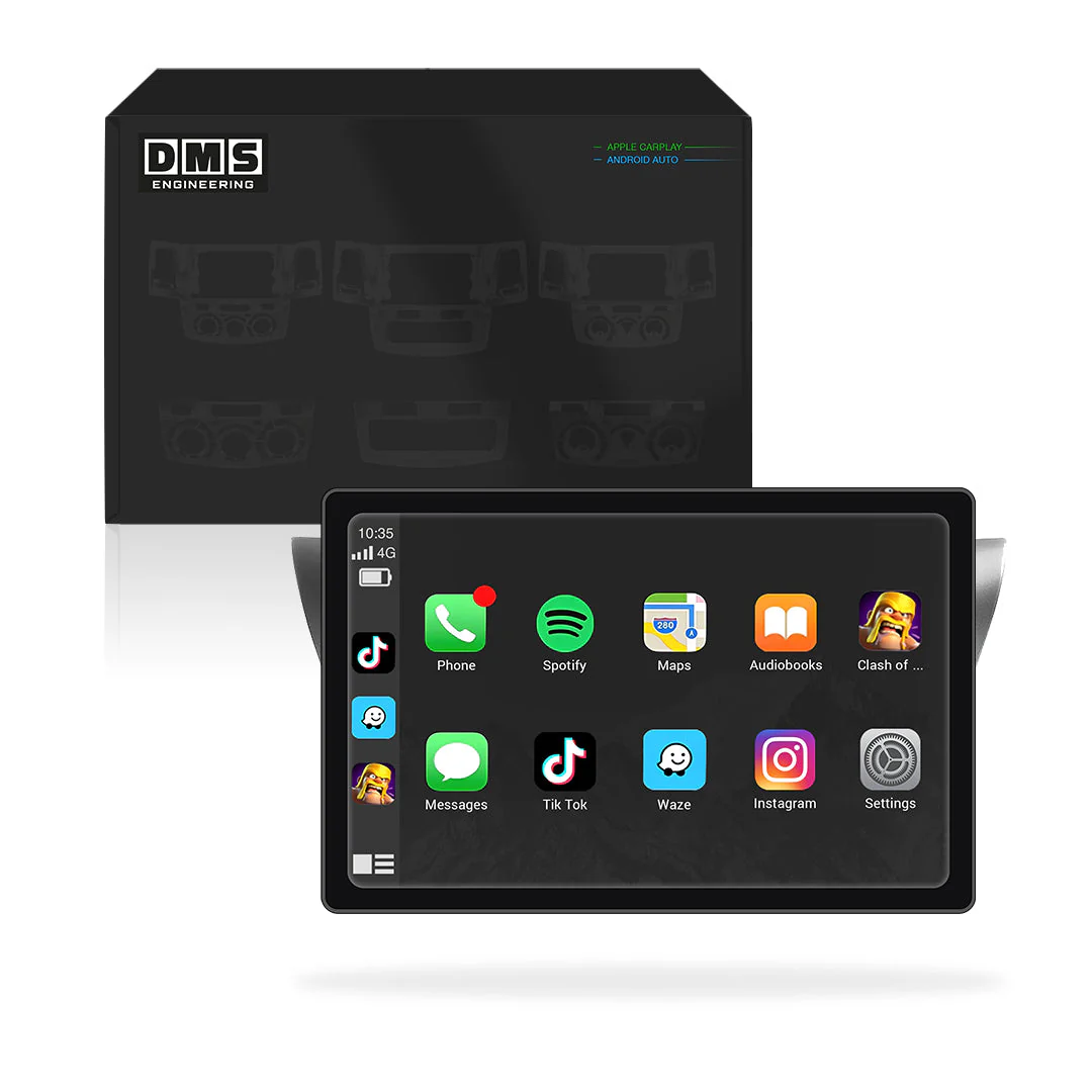 Mitsubishi Lancer CH / CY / CZ (2003 - 2007) 9" 13.3" Wireless Android 16 Car Stereo for Apple CarPlay / Android Auto - Image 4