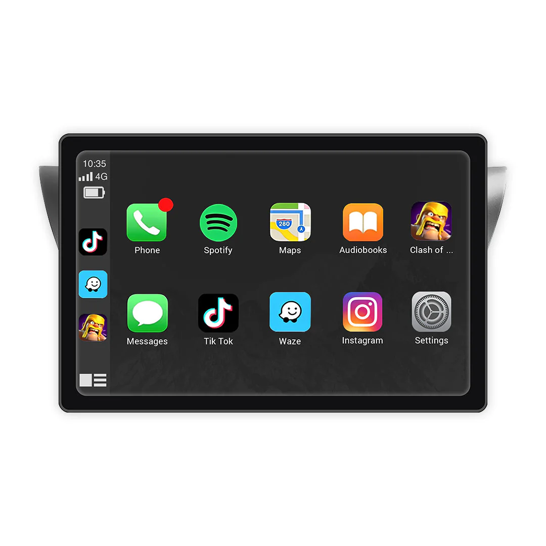 Mitsubishi Lancer CH / CY / CZ (2003 - 2007) 9" 13.3" Wireless Android 16 Car Stereo for Apple CarPlay / Android Auto - Image 5