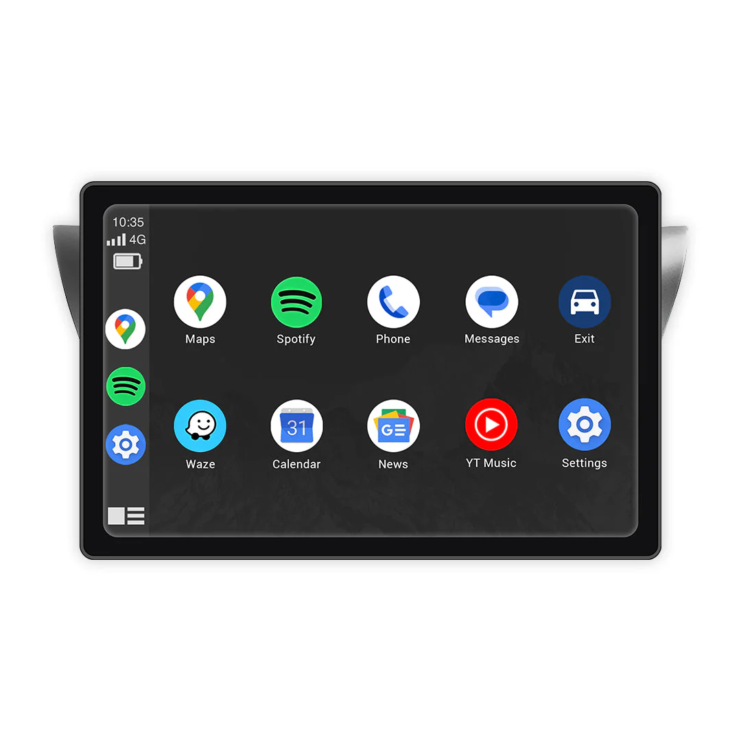 Mitsubishi Lancer CH / CY / CZ (2003 - 2007) 9" 13.3" Wireless Android 16 Car Stereo for Apple CarPlay / Android Auto - Image 6