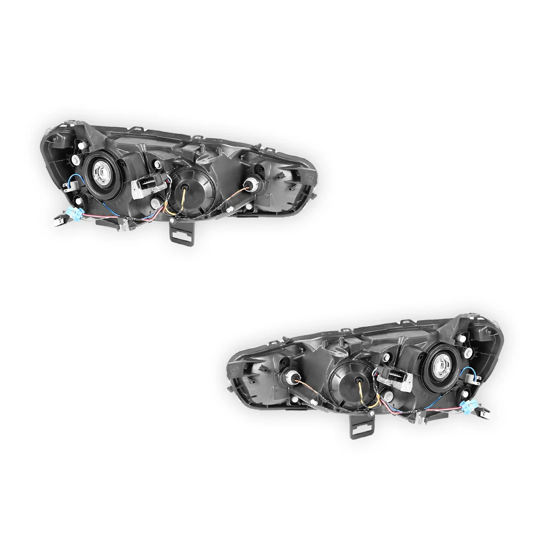 Mitsubishi Lancer CJ (2007 - 2015) Headlights LH + RH - Image 3
