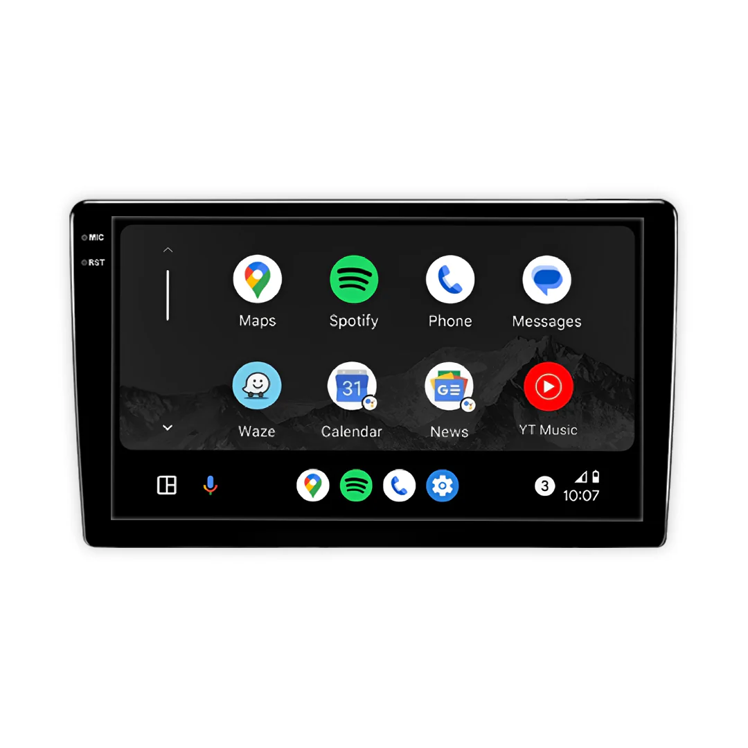 Mitsubishi Outlander ZE / ZF (2003 - 2006) 10.1" Double DIN Wireless Android 16 Head Unit for Apple CarPlay / Android Auto - Image 3