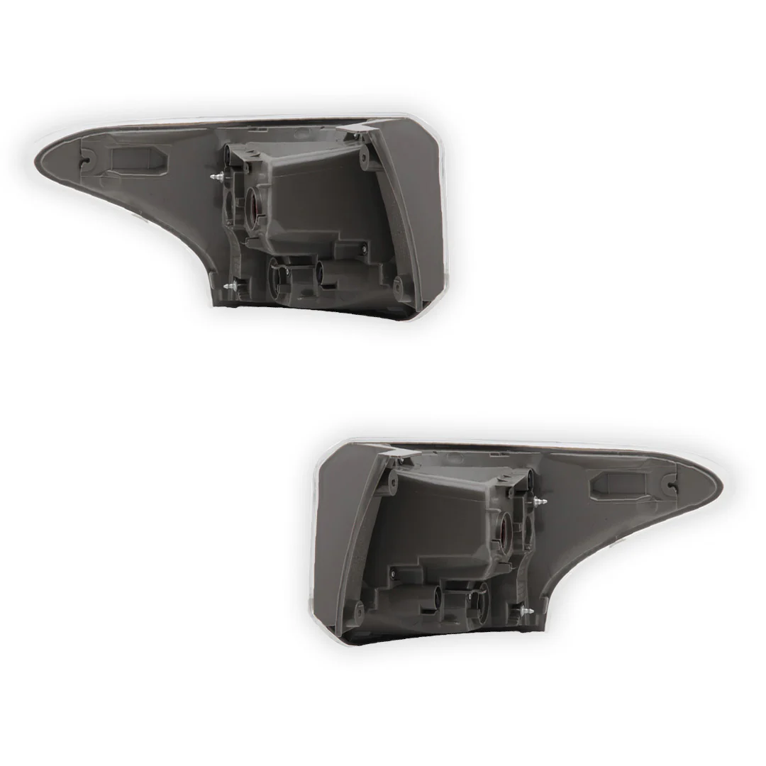 Mitsubishi Outlander ZJ (2012 - 2014) Outer Red / White OEM Style Tail Lights LH + RH - Image 3