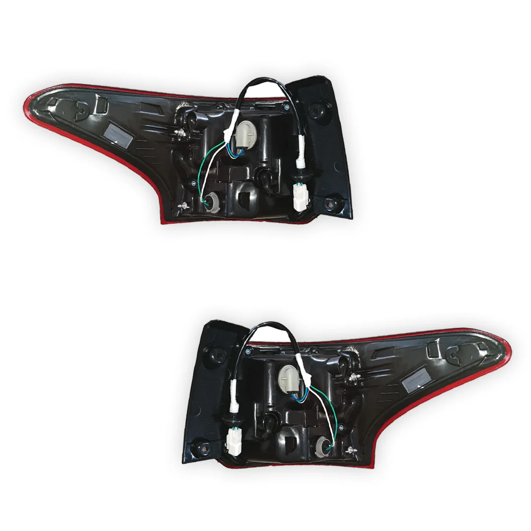 Mitsubishi Outlander ZL (2018 - 2021) Outer Red LED OEM Style Tail Lights LH + RH - Image 3
