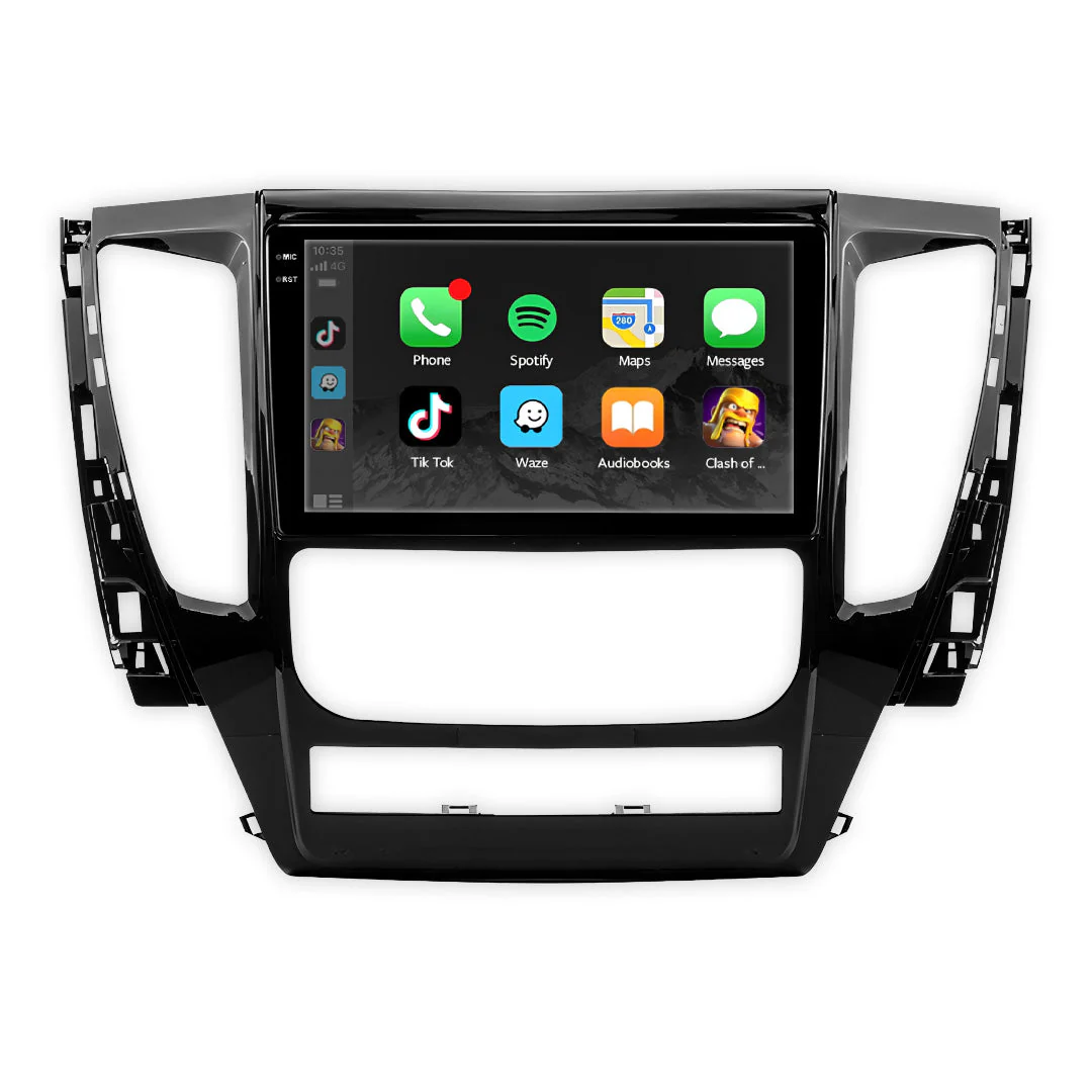 Mitsubishi Pajero Sport QE (2017 - 2019) 9" Wireless Android 16 Car Stereo for Apple CarPlay / Android Auto - Image 2