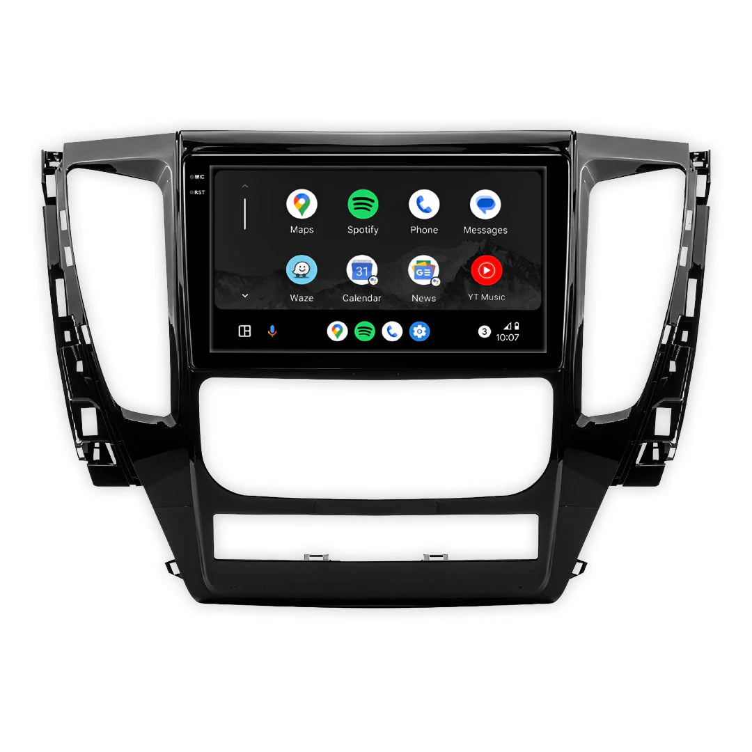 Mitsubishi Pajero Sport QE (2017 - 2019) 9" Wireless Android 16 Car Stereo for Apple CarPlay / Android Auto - Image 3