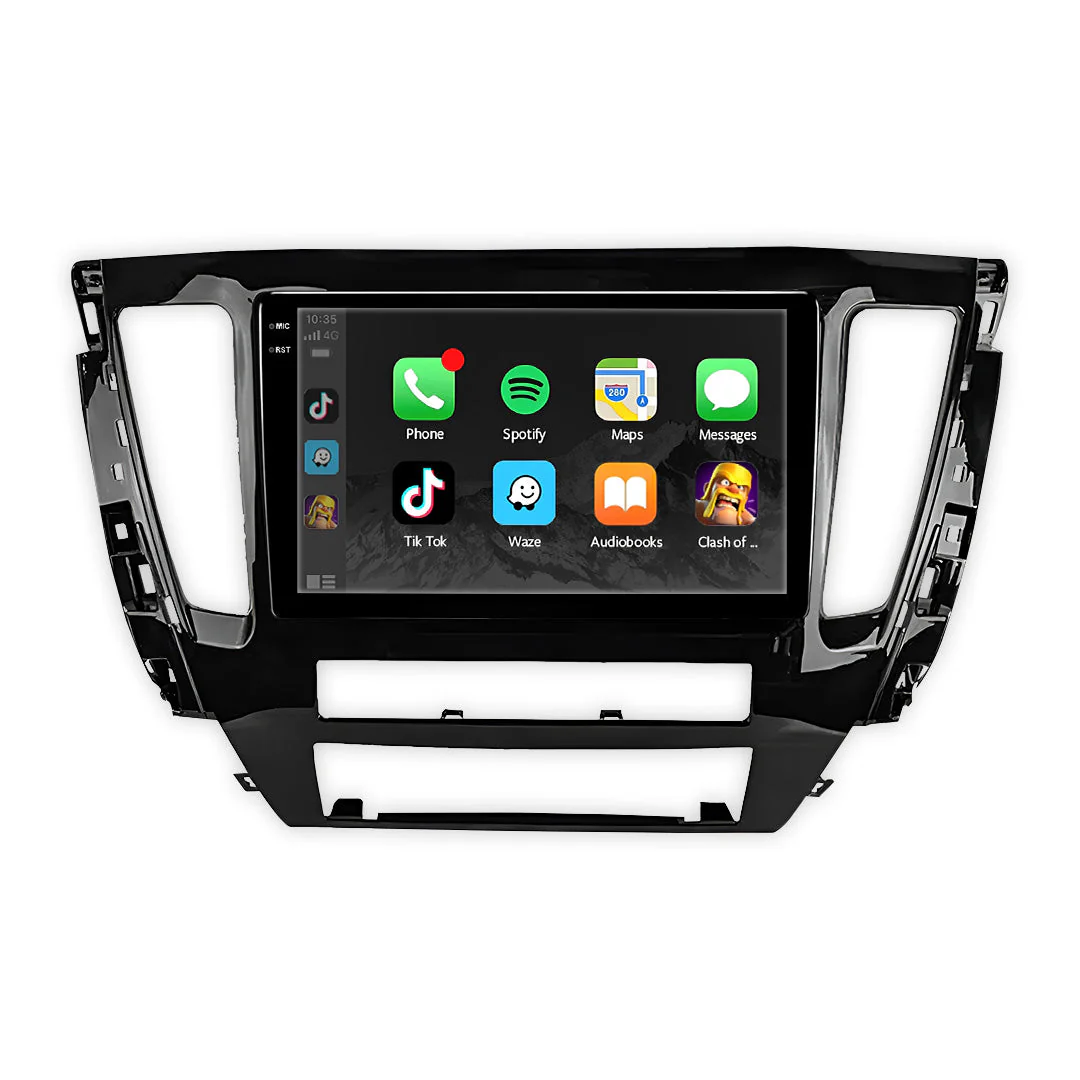 Mitsubishi Pajero Sport QF (2019 - 2024) 10" Wireless Android 16 Head Unit for Apple CarPlay / Android Auto - Image 2