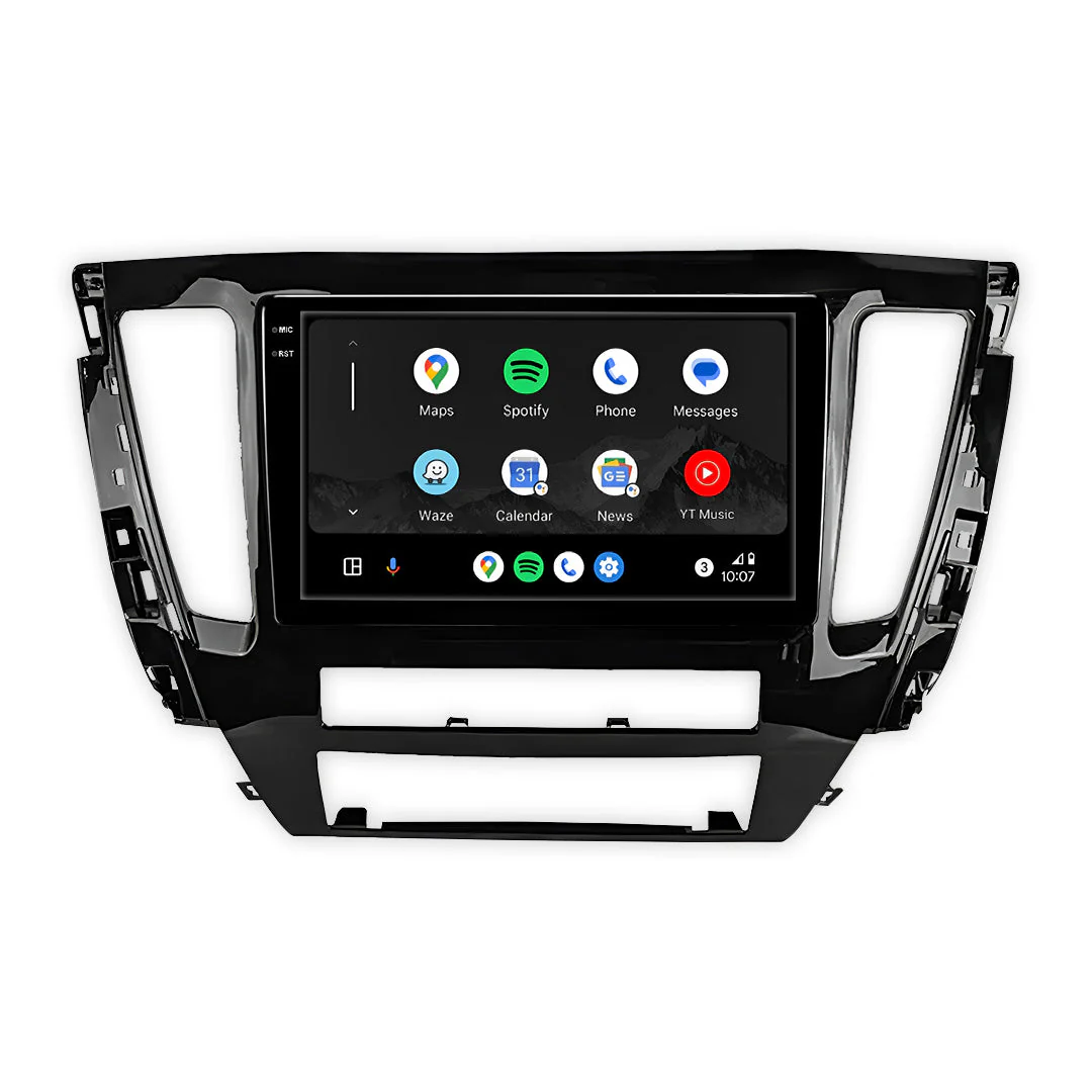Mitsubishi Pajero Sport QF (2019 - 2024) 10" Wireless Android 16 Head Unit for Apple CarPlay / Android Auto - Image 3