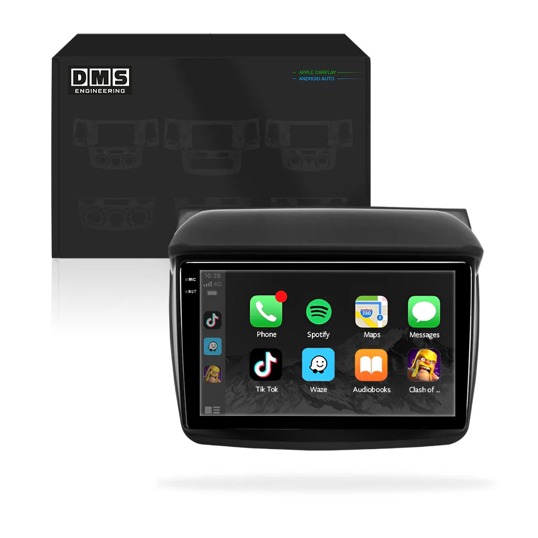 Mitsubishi Triton ML MN (2006 - 2015) 9" 13.3" Wireless Android 16 Car Stereo for Apple CarPlay / Android Auto