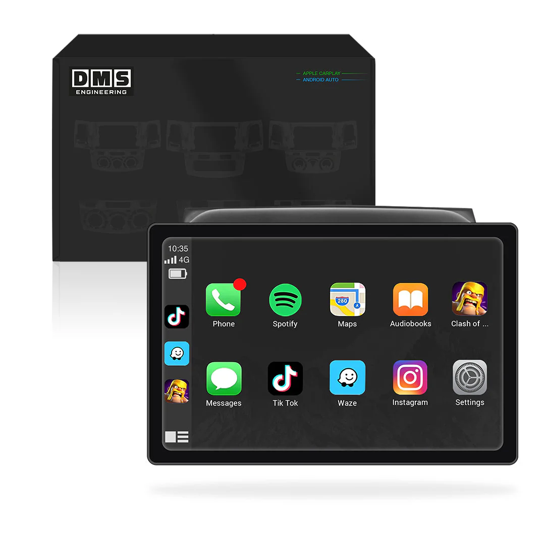 Mitsubishi Triton ML MN (2006 - 2015) 9" 13.3" Wireless Android 16 Car Stereo for Apple CarPlay / Android Auto - Image 4